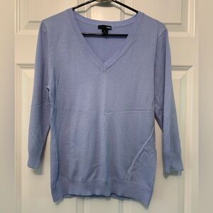 H&M light blue sweater